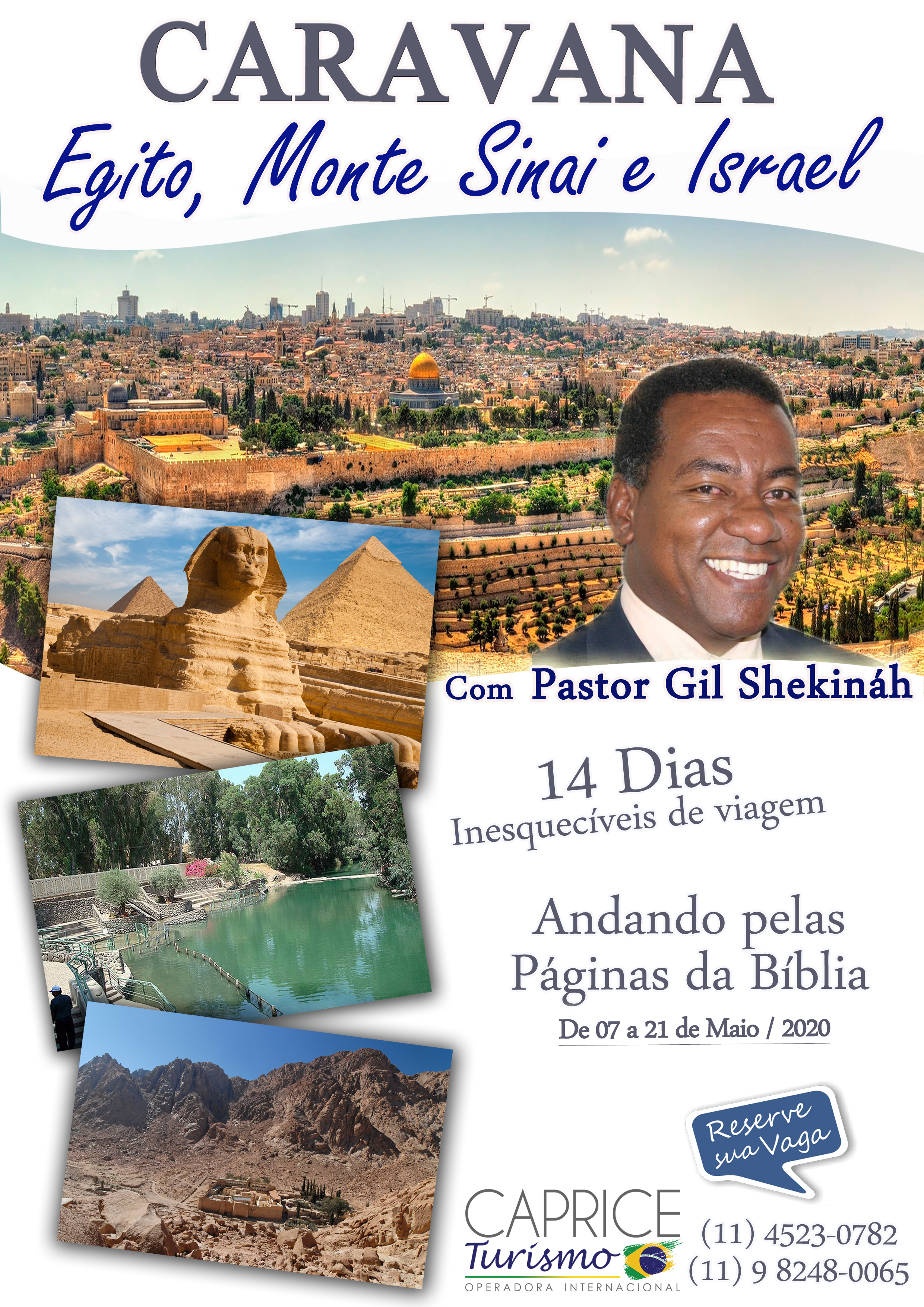 Viagem Egito Monte Sinai Israel! [2023]