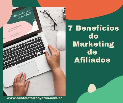 Marketing Digital e SEO - 7 Benefícios do Marketing de Afiliados 2022 - O marketing de afiliados é um negócio baseado em desempenho em que os profissionais de marketing de afiliados ou afiliados ganham dinheiro por meio do compartilhamento de receita. Isso significa que eles recebem uma comissão fixa quando uma determinada ação qualificada acontece com os produtos, eles estão comercializando.