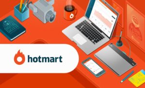 Marketing Digital - Hotmart:     O Hotmart é um site com um modelo diferente dos outros quatro sobre os quais falei acima.     Mas também é uma ótima opção para quem quer trabalhar pela internet.