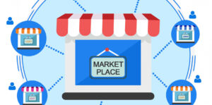 Marketing Digital - Marketplaces     Quando falei sobre a opção de trabalhar pela internet criando uma loja virtual, mencionei Mercado Livre e OLX.     Esses sites, porém, não são e-commerces, e sim marketplaces: