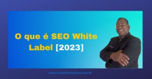 O que é SEO White Label [2023] O SEO de marca branca pode ajudá-lo a oferecer novos serviços aos seus clientes sem o tempo e as despesas de contratação de novos funcionários e criação de um novo departamento de SEO.